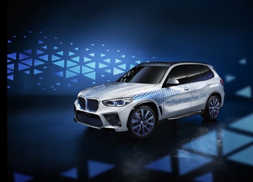 수소연료 전지 콘셉트카 `BMW i 하이드로젠 넥스트` 나온다