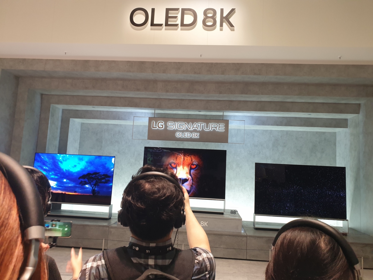 [IFA 2019] IFA 휩쓴 삼성·LG…"스마트폰·8K TV, 세계 최고"