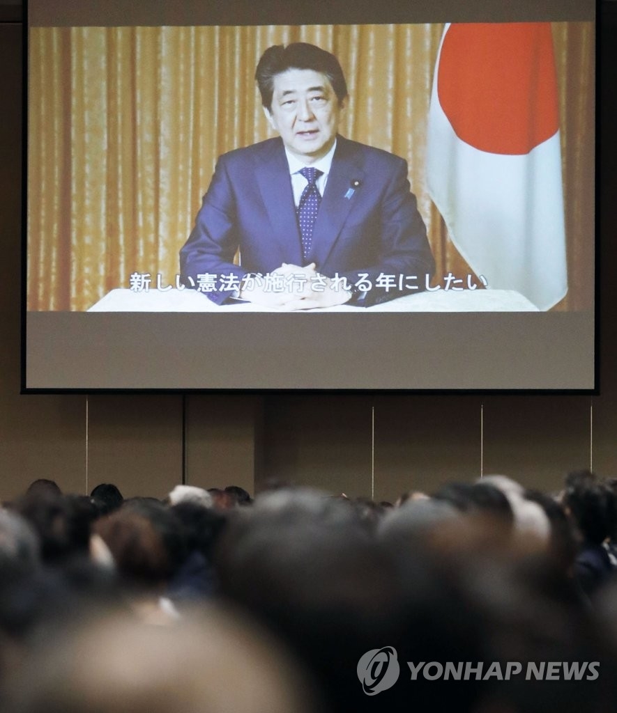 日국민, 아베 새 내각 45% 지지...38세 고이즈미 차기 총리 1위