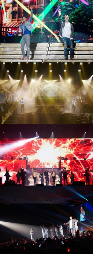 동방신기, 인도네시아 첫 단독 콘서트 뜨겁게 달궜다 &#34;한 마음으로 즐긴 공연&#34;