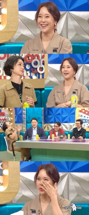 '라디오스타' 백지영, 북한 공연 비하인드 공개...무표정 뒤 감춰진 관객의 반응은?