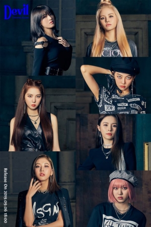 CLC, 시크한 블랙 카리스마 &#39;Devil&#39;