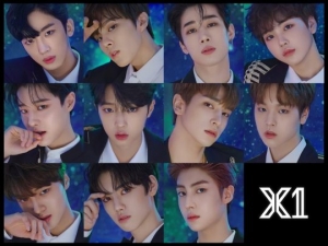 엑스원(X1), 가온차트 2관왕…방탄소년단 9주 연속 소셜차트 1위