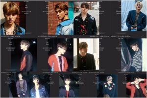 세븐틴, 정규 3집 'An Ode' 오피셜 포토 공개
