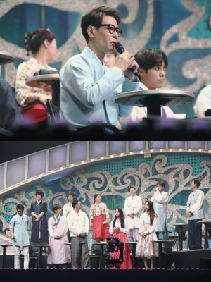 &#39;복면가왕&#39; 지니, 5연승 실패?…단 5초 만에 감동 안긴 복면 가수 등장