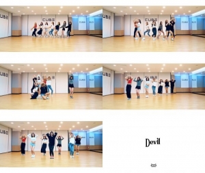 씨엘씨(CLC), &#39;Devil&#39; 안무 연습 영상…&#39;강렬 칼군무&#39;