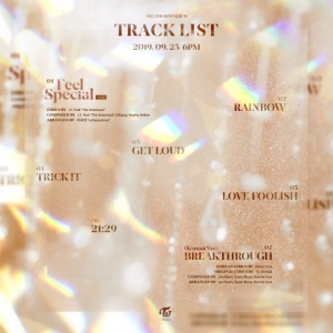 트와이스, 새 앨범 트랙리스트 공개...&#34;타이틀곡 작사·작곡은 박진영&#34;