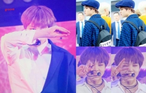 엑스원 남도현, &#39;슈퍼베이비 막내의 윙크란 이런 것&#39;