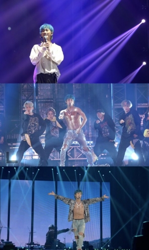 장우혁, H.O.T 콘서트서 미발표곡 &#39;WEEKAND&#39; 무대 최초 공개