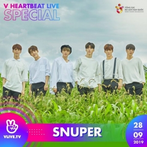 스누퍼, 베트남 유일 차트쇼 &#39;V HEARTBEAT LIVE&#39; 출격