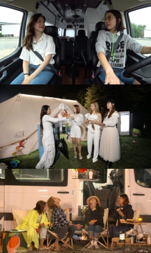 '캠핑클럽' 핑클, 못다한 이야기·미공개 영상 大방출···궁금증 &#39;UP&#39;
