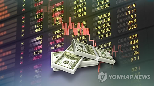 8월 외국인 韓주식 2.6조원 순매도…절반은 삼성전자