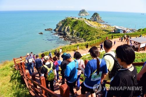 힐링 부산 1530 건강 걷기에 3개월간 1천524명 참가