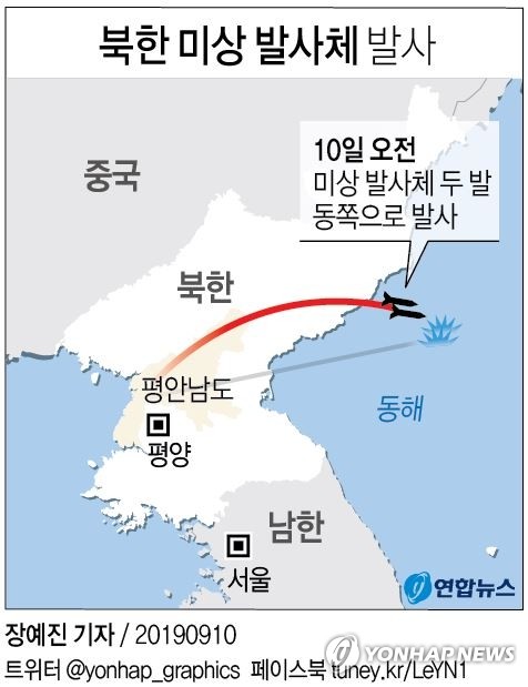 美고위당국자 "北발사체 보도 인지…역내 동맹들과 긴밀 협의"