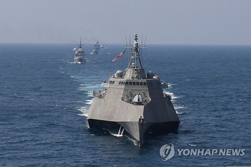 美해군, 신형 대함미사일 첫 탑재한 연안전투함 태평양 배치