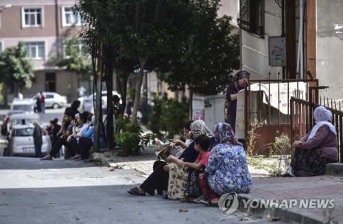 "터키 이스탄불州서 최대 규모 5.8 지진 발생…피해 보고 없어"