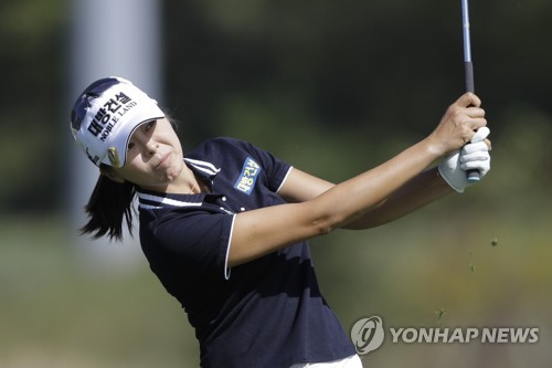 허미정, LPGA 투어 IWIT 챔피언십 첫날 2타 차 선두