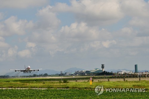 무안공항-중국 장시성 전세기, 3년만에 운항 재개 협의