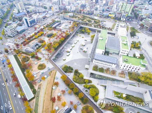 국립아시아문화전당 주변 도로 확장…차량 정체 해소