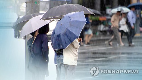 [날씨] 추석 연휴 첫날 흐리고 곳곳 비…돌풍·천둥 동반