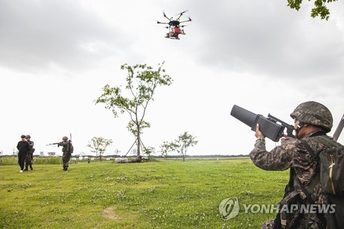 [못 말리는 드론](상) 잇단 드론 출몰에 국가보안시설 상공 관리 '진땀'