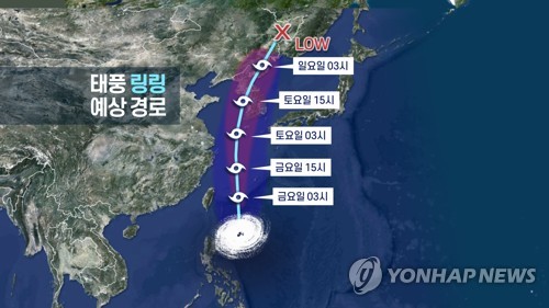 환경부도 '링링' 북상에 비상…24시간 홍수조절 대응