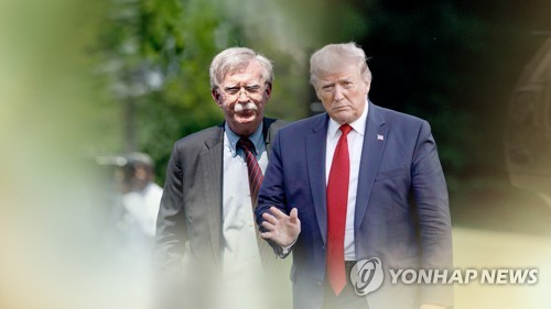 볼턴 "김정은 자발적으로 핵무기 포기않을 것"…군사옵션도 거론