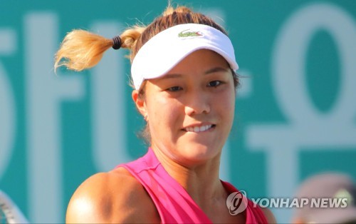 교포 선수 안 "크리스티 대신 혜림 응원 좋았어요"