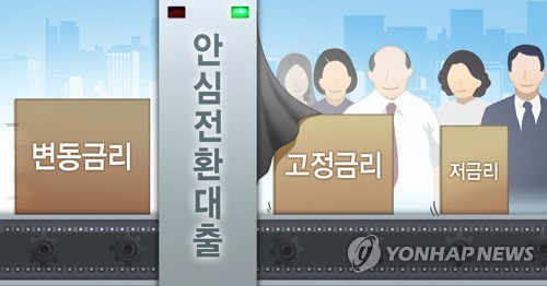 서민형 안심전환대출 신청 폭주…주금공 인터넷뱅킹 수시로 먹통