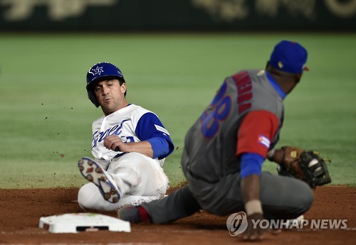 이스라엘, 사상 첫 올림픽 야구 종목 본선행 확정