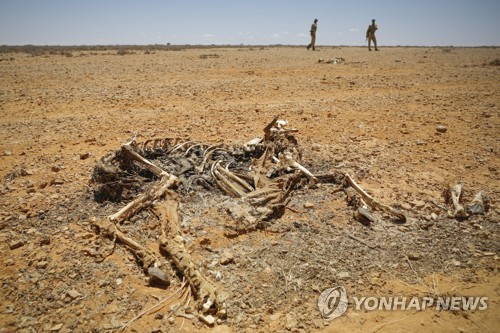 "부자나라, 기후재난 개도국에 푼돈 지원…1인당 하루 12원"