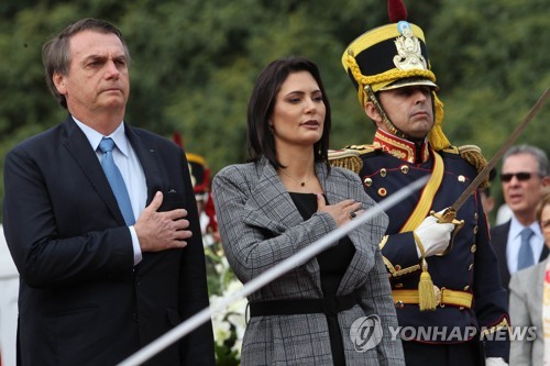 그 대통령에 그 장관…브라질 장관 "마크롱 부인 진짜 못생겨"