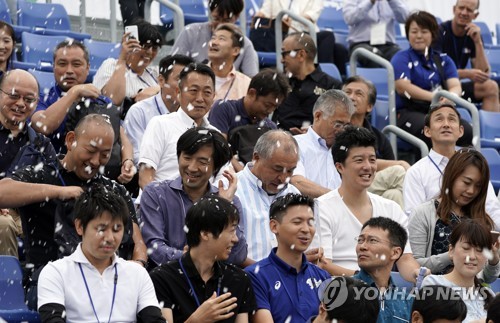 폭염 우려 도쿄올림픽 앞두고 日서 인공 눈 실험…효과 없어