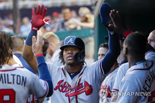 MLB 애틀랜타, 포스트시즌 진출 확정…다저스 이어 두 번째