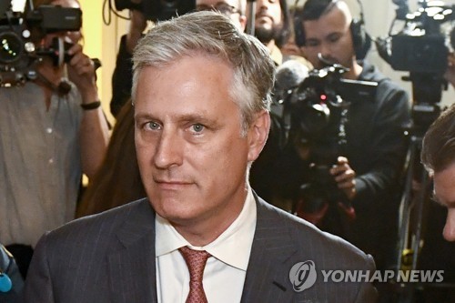 오브라이언 NSC수장 발탁, 트럼프식 대북 관여드라이브 탄력받나