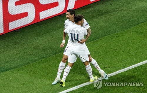 '디 마리아 멀티골' PSG, UCL 첫 경기서 레알 마드리드 완파