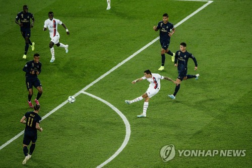 '디 마리아 멀티골' PSG, UCL 첫 경기서 레알 마드리드 완파