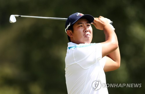 안병훈, PGA 투어 샌더슨 팜스 3라운드서 2타 차 3위