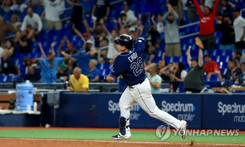 추신수, 타율 0.265로 시즌 마감…최지만은 19홈런·63타점 맹타