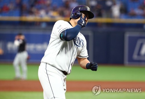 탬파베이 최지만, 한국 선수 4번째로 MLB 통산 30홈런(종합)