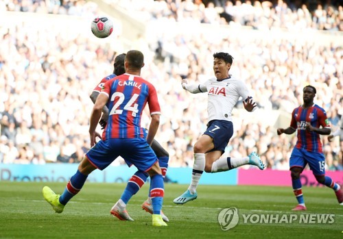 '시즌 3경기 만의 첫 골'…일찌감치 새역사 시동 건 손흥민