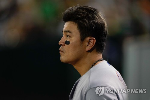 추신수 무안타…MLB 텍사스는 7연패 수렁