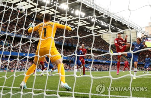 '피르미누 결승골' 리버풀, 첼시 2-1 격파…파죽의 EPL 6연승