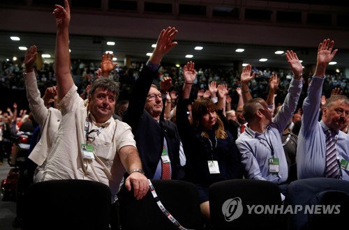 英 노동당 "총선 승리하면 브렉시트 합의 추진 후 국민투표"