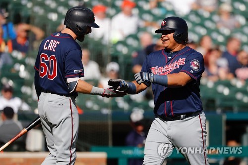 MLB 미네소타, 역대 최초로 한 시즌 팀 홈런 300개 달성