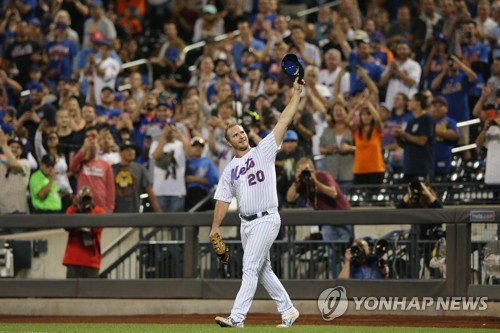 MLB 뉴욕 메츠 알론소, 53호 홈런 폭발…신인 최다 신기록