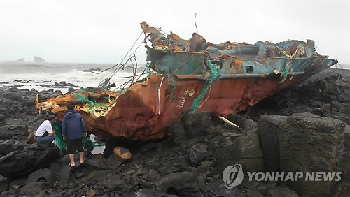 '태풍 링링 닮은꼴' 2012년 볼라벤, 제주에 막대한 피해