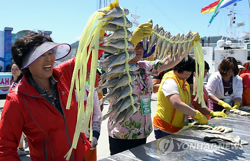 '특별한 보통날의 일탈' 27∼29일 추자도 참굴비 대축제