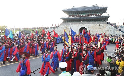 '과거와 현재를 잇는다'…10월에 만나는 제56회 수원화성문화제