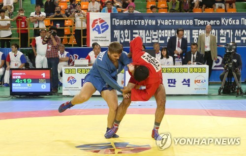 전국 삼보선수권, 28일 금산서 개최…외국 선수도 참가